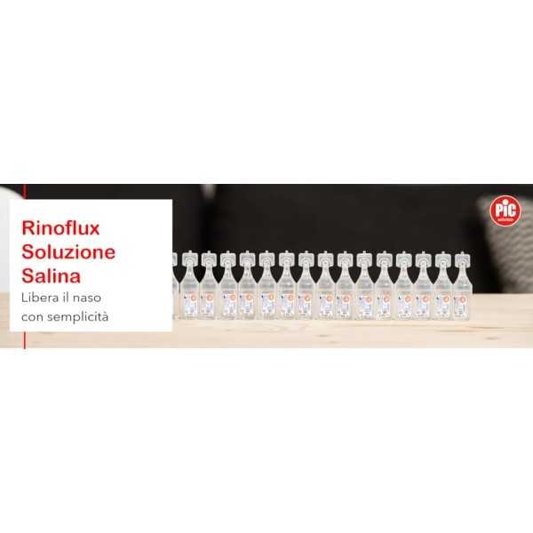 PIC - RinoFlux - Soluzione Fisiologica Sterile 20 fiale 5ml