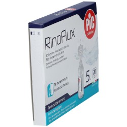 PIC - RinoFlux - Soluzione Fisiologica Sterile 20 fiale 5ml 2
