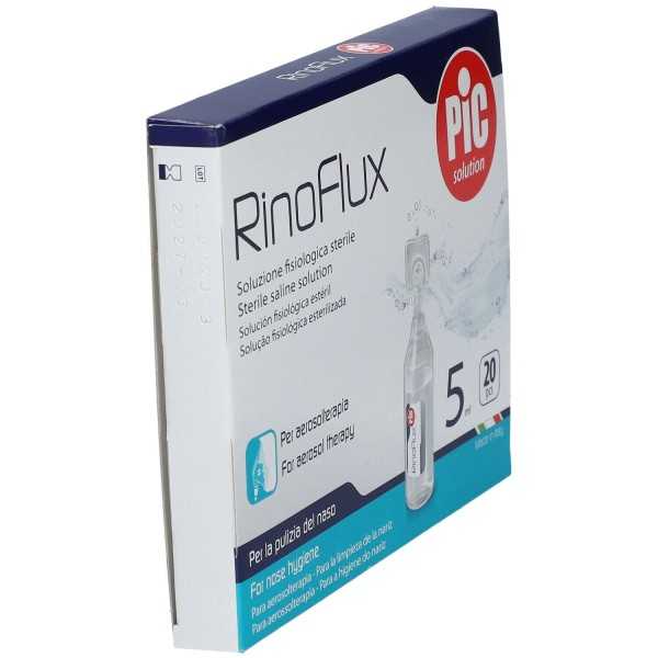 PIC - RinoFlux - Soluzione Fisiologica Sterile 20 fiale 5ml