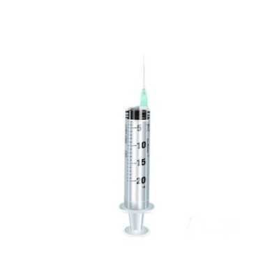PIC Solution - Siringa Cono Eccentrico 20ml - 21g x 1½"