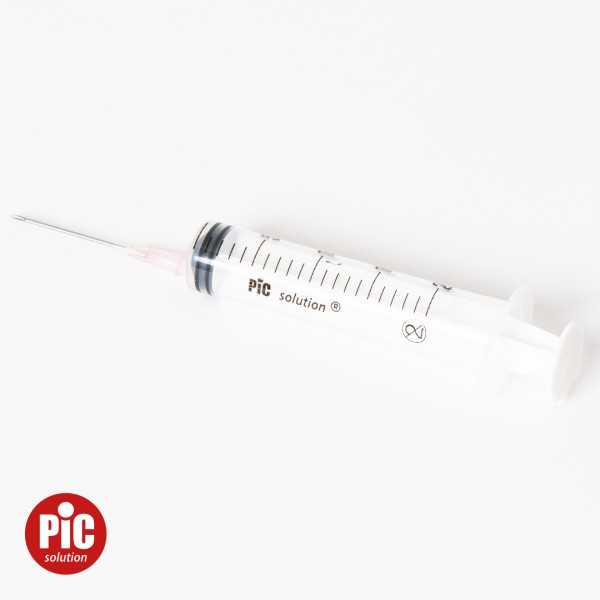 PIC Solution - Siringa Cono Eccentrico 20ml - 21g x 1½"