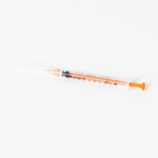 PIC Solution - Siringa Insulina LUER SLIP - 26G x ½" - 1ml