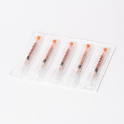 PIC Solution - Siringa Insulina LUER SLIP - 26G x ½" - 1ml 2