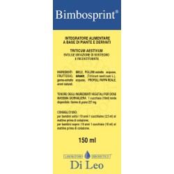 Di Leo Bimbosprint Flacone da 150ml | Farma di Fiducia