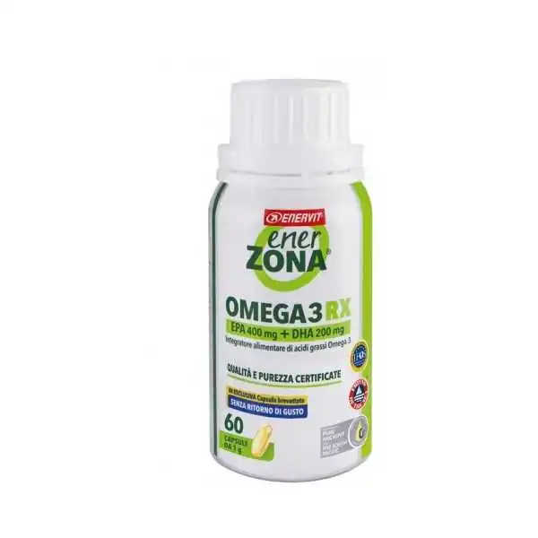 Enerzona Omega 3 RX 60 Minicapsule da 0,5 g | Farma di Fiducia