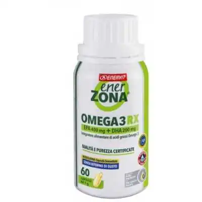 Enerzona Omega 3 RX 60 Minicapsule da 0,5 g | Farma di Fiducia