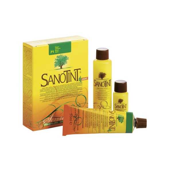 Sanotint Tinta Light 71 Nero | Farma di Fiducia