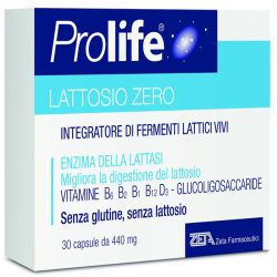 PROLIFE LATTOSIO ZERO 30 CAPSULE