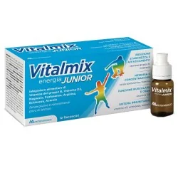VITALMIX JUNIOR 12 FLACONCINI N.2 CONFEZIONI, Montefarmaco
