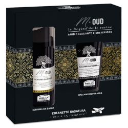 Helan M-OUD COFANETTO RASATURA Schiuma da Barba + Balsamo Dopobarba