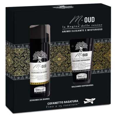 Helan M-OUD COFANETTO RASATURA Schiuma da Barba + Balsamo Dopobarba