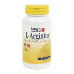 LONGLIFE L-ARGININE 60 TAV. 500MG - ARGININA, LONGLIFE