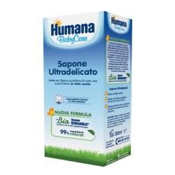 Humana Baby Care Sapone Liquido 300ml, Humana