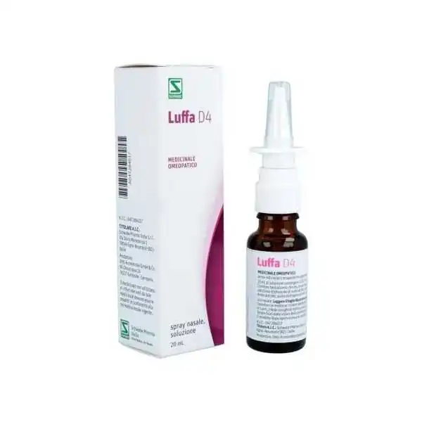LUFFA GOCCE nasali D4 spray 20ml -