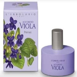 ERBOLARIO ACCORDO VIOLA PROFUMO 50ML