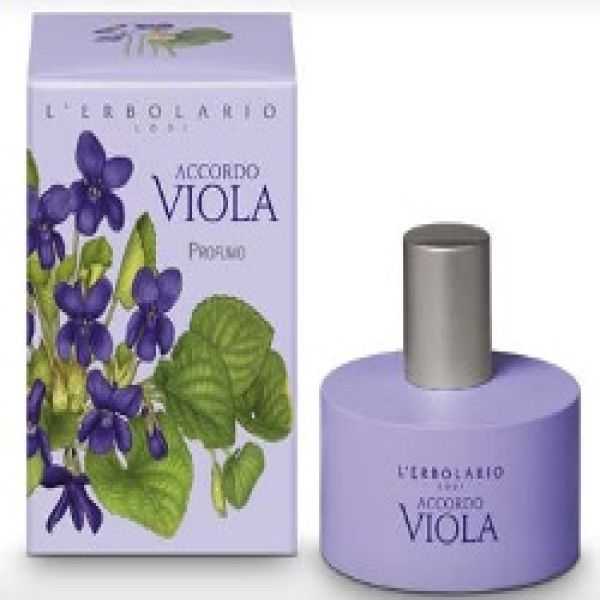 ERBOLARIO ACCORDO VIOLA PROFUMO 50ML