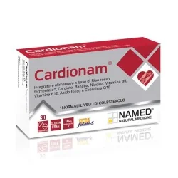 Named Cardionam 30 Compresse | Farma di Fiducia