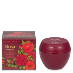Erbolario - Crema Profumata per il Corpo Rosa Purpurea 200ml