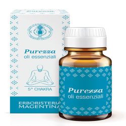 Erboristeria Magentina ESSENZA PUREZZA 10ML CHAKRA 5