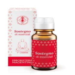 Erboristeria Magentina ESSENZA SOSTEGNO 10ML CHAKRA 1
