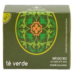 ERBORISTERIA MAGENTINA TE' VERDE INFUSOBIO 20 FILTRI 30G