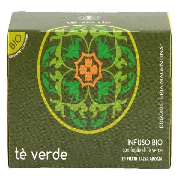 ERBORISTERIA MAGENTINA TE' VERDE INFUSOBIO 20 FILTRI 30G