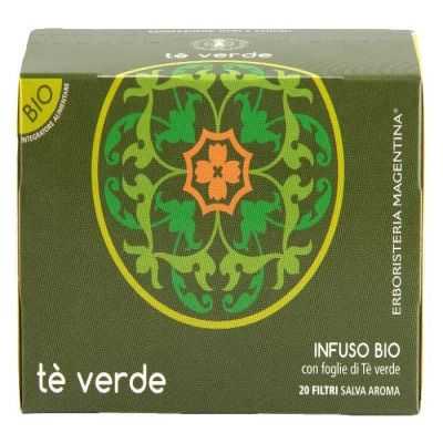 ERBORISTERIA MAGENTINA TE' VERDE INFUSOBIO 20 FILTRI 30G