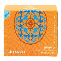 Erboristeria Magentina TISANA CURCUZEN BIO 20FILTRI