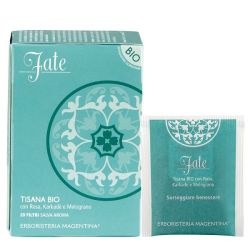 ERBORISTERIA MAGENTINA TISANA FATE BIO 20 FILTRI