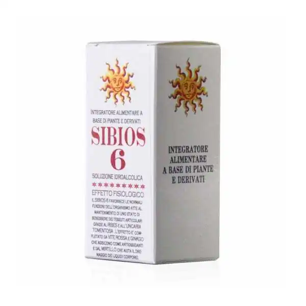 Sibios 6 Gocce 50 ml | Farma di Fiducia