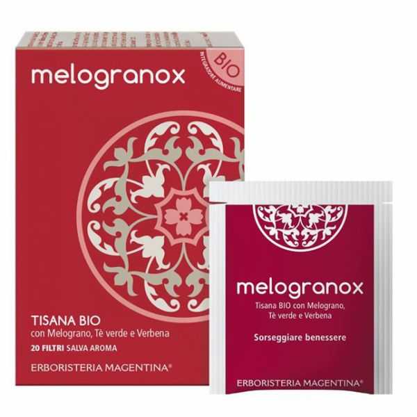 ERBORISTERIA MAGENTINA TISANA MELOGRANOX BIO 20FILTRI