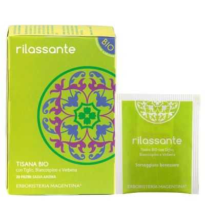 ERBORISTERIA MAGENTINA TISANA RILASSANTE BIO 20FILTTRI