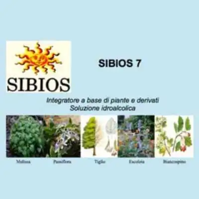 SIBIOS 7 GOCCE 50 ML, BIOLOGICA - SIBIOS