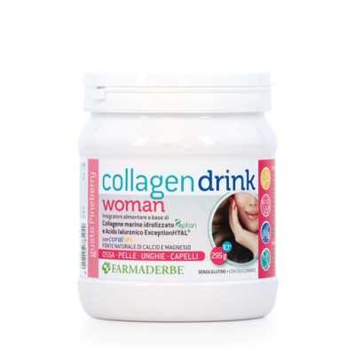COLLAGEN DRINK WOMAN 295G | Farma di Fiducia
