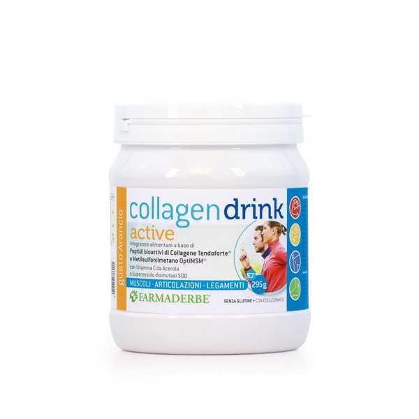 COLLAGEN DRINK ACTIVE 295 G | Farma di Fiducia