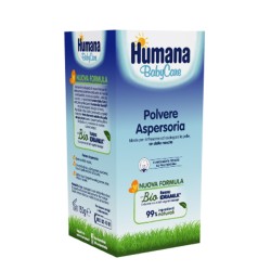 Humana Baby Care Polvere Aspersoria 150g, Humana