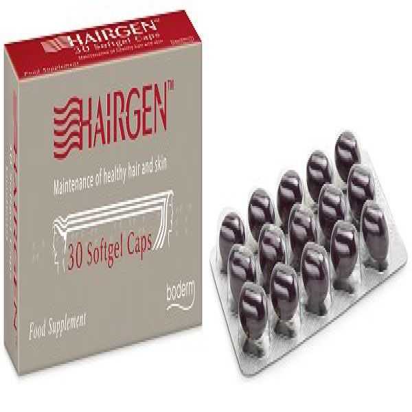 HAIRGEN 30 CAPSule SOFTGEL
