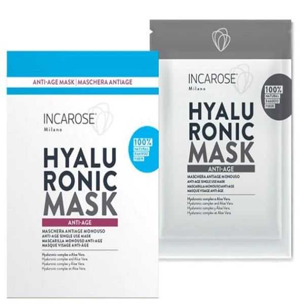 INCAROSE HYALURONIC MASCHERA TESSUTO ANTIAGE