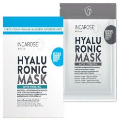 INCAROSE HYALURONIC MASCHERA TESSUTO SUPER HYDRATING