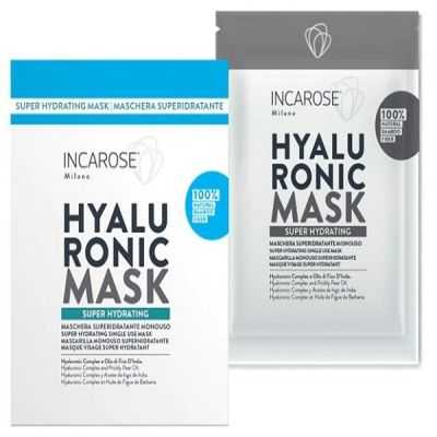 INCAROSE HYALURONIC MASCHERA TESSUTO SUPER HYDRATING