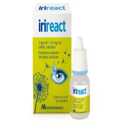 IRIREACT Collirio 1FL 10ML Collirio Antistaminico