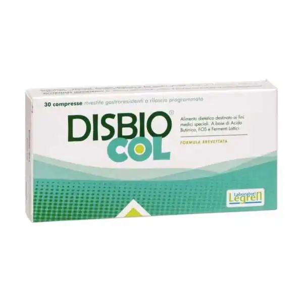 Legren Disbiocol 30 Compresse | Farma di Fiducia