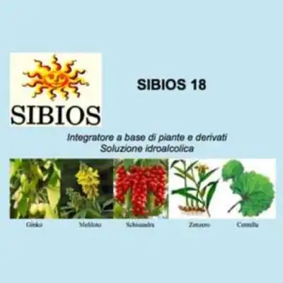 SIBIOS 18 GOCCE 50 ML - Circolazione cerebrale e del tratto superiore, BIOLOGICA - SIBIOS