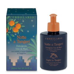 L'Erbolario NOTTE a TANGERI Detergente Viso&Mani 280 ml