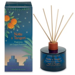 L'Erbolario NOTTE a TANGERI Fragranza per Legni Profumati 125 ml