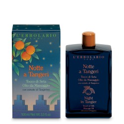 L'Erbolario NOTTE A TANGERI Tocco di Seta Olio da Massaggio 100 ml