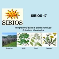 SIBIOS 17 GOCCE 50 ML - AttivitÃ  digestiva, fluidifica la bile, depura il fegato, BIOLOGICA - SIBIOS
