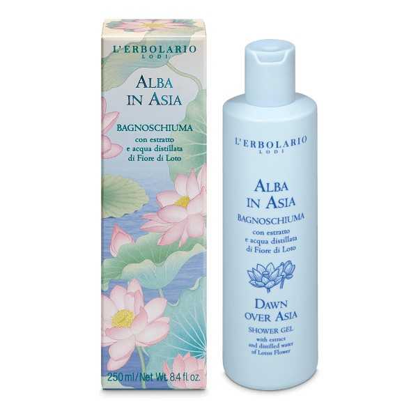 L'Erbolario ALBA In ASIA Bagnoschiuma 250ML