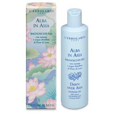 L'Erbolario ALBA In ASIA Bagnoschiuma 250ML