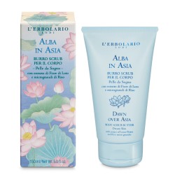 L'Erbolario Alba In Asia Burro Scrub Corpo Pelle da Sogno 150 ml